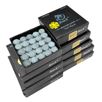 Embouts de queue de billard professionnels en cuir de vachette pressé monocouche 10,5-13 mm, vente en gros directe d'usine, accessoires de billard pour clubs de billard