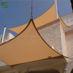 Chine Serre Ombre <span class=keywords><strong>Voile</strong></span> Soleil <span class=keywords><strong>Ombrage</strong></span> 100% HDPE Tissu avec Service de Traitement de Coupe Personnalisé Vert - Product Image 2