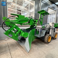 Chargeuse-pelleteuse électrique sur roues de haute qualité 11 kW avec moteur, capacité de 60 m³/h pour l'exploitation minière