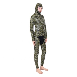 DIVESTAR suave de alta calidad de camuflaje de neopreno de <span class=keywords><strong>pesca</strong></span> <span class=keywords><strong>submarina</strong></span> <span class=keywords><strong>traje</strong></span> de neopreno de <span class=keywords><strong>3mm</strong></span> piel suave <span class=keywords><strong>traje</strong></span> de buceo - Product Image 3