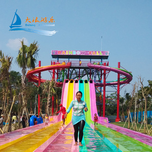 Tobogán de agua de fibra de vidrio, precio bajo de fábrica, para proyecto de parque acuático comercial, pulpo gigante, parque de atracciones/Hotel complejo - Product Image 4