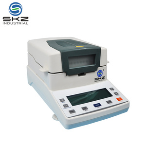 Analizador de Humedad Halógeno SKZ111L-5, 110g/5mg, Legibilidad 40-199 ℃   Probador de Humedad con Lámpara Halógena, Calentamiento Rápido de 1 a 6 Minutos - Product Image 2