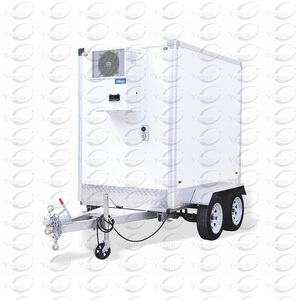 Congélateur <span class=keywords><strong>de</strong></span> pièce fraîche <span class=keywords><strong>de</strong></span> chambre froide <span class=keywords><strong>de</strong></span> Food Van Mobile/<span class=keywords><strong>remorque</strong></span> réfrigérée mobile - Product Image 1