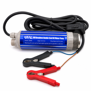 <span class=keywords><strong>Pompe</strong></span> <span class=keywords><strong>à</strong></span> eau submersible CC sans balais Modèle 53, Tuyau d'irrigation goutte <span class=keywords><strong>à</strong></span> goutte de 10 m, 8 piquets d'irrigation, pour balcon, toit, jardin, alimentée par batterie, OEM - Product Image 2