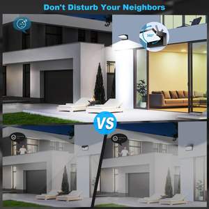 Lampe murale LED moderne étanche sans scintillement pour extérieur, éclairage haut et bas, idéale pour jardin, villa, portail - Vente en gros - Product Image 2