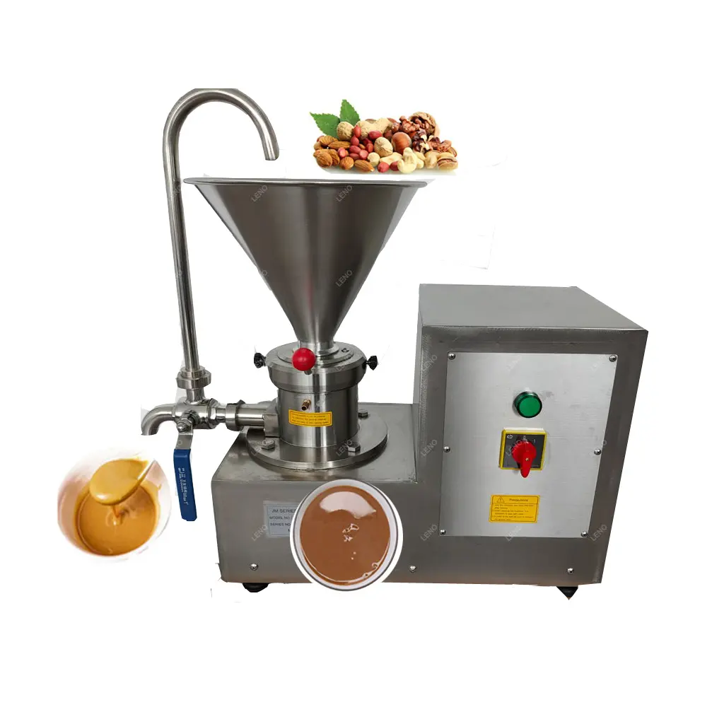 220V 2.2KW máquina trituradora de mantequilla de cacao de sésamo y cacahuete