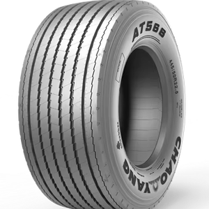 ยางรถบรรทุกเรเดียลรุ่นใหม่ TBR 445/50R22.5 AT566  ผสมยางแบบ Longlife Tread ลดความร้อน  พร้อมสายรัดเหล็กแข็งแรง - Product Image 3