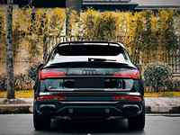 Diffuseur de style SQ5 pour Audi Q5 Sportback (2021-2024), mise à niveau sans tuyau, style SQ5 avec embouts