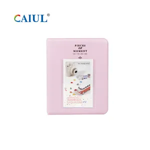 New Color Dessert Time Instax Mini 12 Instan Camera Film Notebook Kpop Card Album Instax Photo Album