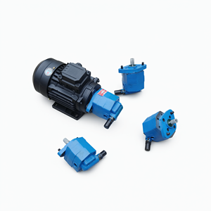 Unité moteur de pompe à engrenages enfichable BB-B YJZ-1 0,25-0,75KW en fonte à pression réglable pour la lubrification des machines-outils - Product Image 1