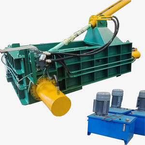 Prensa Caja de embalaje de cartón hidráulico Máquina empacadora de compresas Fabricación de 30 trapos Torque Dust Second Crush Down M20 - Product Image 1