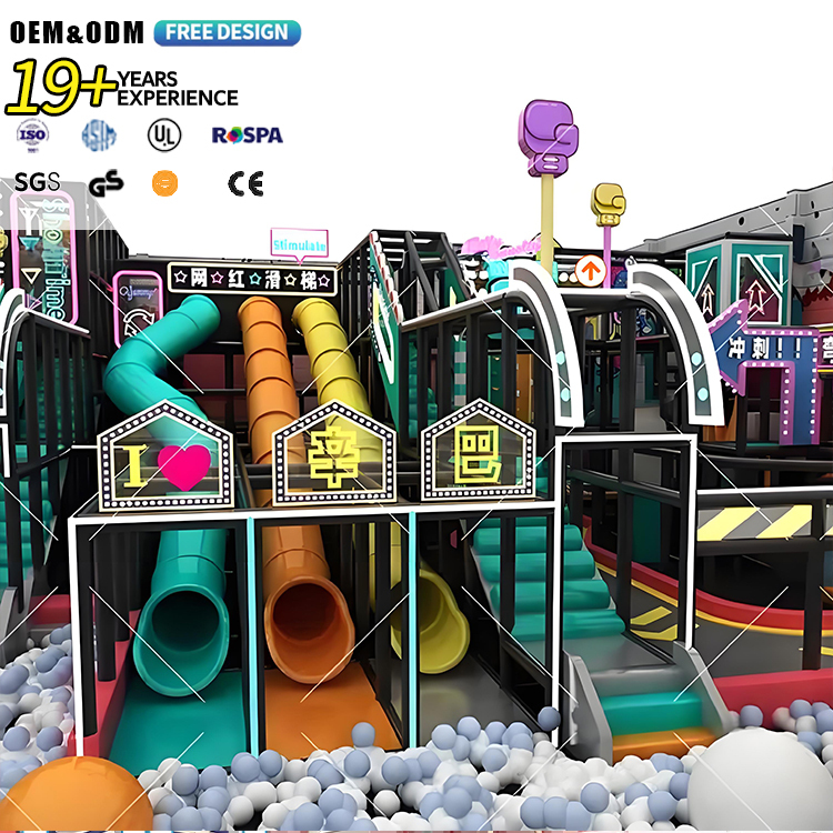 Factory Price Kids Indoor Playground Equipment