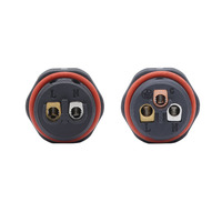 Conector de Cable de Alimentación para Sistema de Agricultura Vertical, 20A M16, 2 Pines, Impermeable IP68, para Lámpara LED