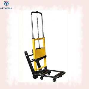 Ruedas de escalada de escalera, escalador eléctrico de camión de mano, M-ESC002, China - Product Image 3