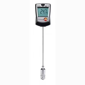 เทอร์โมมิเตอร์วัดอุณหภูมิพื้นผิว Testo 905-T2 -50 +350C ช่วงวัดกว้าง ดิจิตอล ความละเอียด 0.1 องศาเซลเซียส ใช้แบตเตอรี่ 3 ก้อน AAA (0560 9056) 905-T - Product Image 3