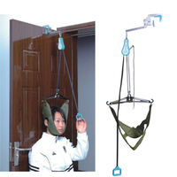 Cadre de traction cervicale confortable pour thérapie manuelle médicale – Dispositif de traction cervicale
