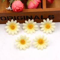 Vente en gros d'usine, fleurs de tournesol et de marguerite faites à la main, de haute qualité, best-seller, DIY