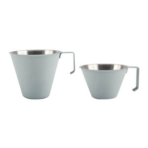 Tasse à espresso en métal, tasse à verser, tasse à doser en métal multifonctionnelle pour l'espresso - Product Image 1