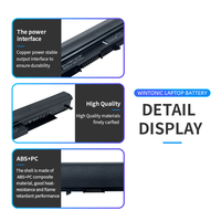 Remplacement pour batterie d'ordinateur portable Compaq, batterie hp Hs04, Hs03, Hstnn-pb6t, Lb6v, I119, Tpn-l124, I124, 245, 240, G4, batterie pour ordinateur portable