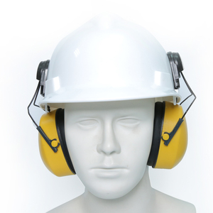 Casque antibruit monté sur casque de protection contre le bruit auditif pour le travail du bâtiment - Product Image 1
