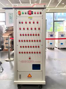 بنك تحميل <span class=keywords><strong>RCD</strong></span> 10kVA لاختبار UPS ، بنك تحميل متغير أحادي الطور للمحول واختبار الضاغط - Product Image 5