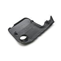 Couvercle de capot moteur en fibre de carbone véritable pour BMW F80 M3 F82 F83 M4 2014 et plus avec moteur S55
