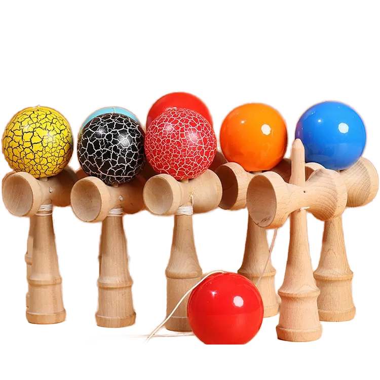 Wholesale Custom Japanese Kendama Game Wooden