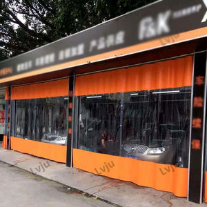 <span class=keywords><strong>Rideau</strong></span> insonorisant <span class=keywords><strong>pour</strong></span> lavage de voitures, <span class=keywords><strong>rideau</strong></span> transparent en PVC, panneau transparent, rideaux en plastique industriels <span class=keywords><strong>pour</strong></span> <span class=keywords><strong>terrasse</strong></span> - Product Image 5
