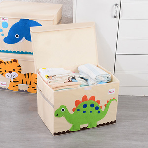Boîte de rangement pliable <span class=keywords><strong>pour</strong></span> <span class=keywords><strong>jouets</strong></span> d'enfants, grand dessin animé, <span class=keywords><strong>pour</strong></span> tri de <span class=keywords><strong>jouets</strong></span> et vêtements, organisation de vente directe, fabricants - Product Image 2