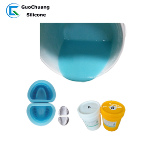 ריפוי מהיר rtv2 גומי סיליקון נוזלי rtv גומי סיליקון לעובש שיניים - Product Image 2