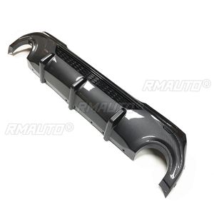 Rear Bumper <b>Diffuser</b> Lip <b>for</b> BMW 1 Series F40 2019-2023 M Sport M135i <b>Car</b> Carbon Fiber Look/Gloss Black Spoiler Plate Splitter - Product Image 4
