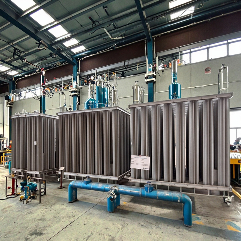 Customized Large LNG Gasification Plant Skid