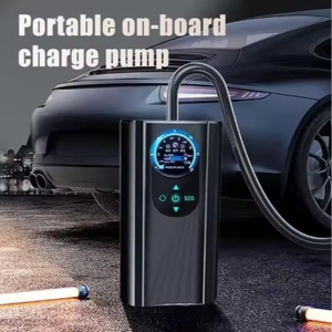 Câble allume-cigare portable électrique <span class=keywords><strong>Machine</strong></span> de gonflage des <span class=keywords><strong>pneus</strong></span> Pompe à air 12v Voiture Bicyclette Football Vélo électrique Gonflable Min - Product Image 6