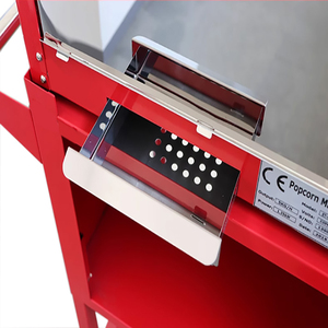 Chất lượng cao bán buôn thực phẩm cửa hàng máy bỏng ngô tự động bỏng ngô máy sản xuất bỏng ngô máy với giỏ hàng - Product Image 2