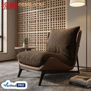 Sillón Mecedora de Lujo JINSHAN con Reposabrazos, Sofá Individual Cómodo y Moderno para Sala de Estar - Product Image 2