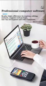 NFC thông minh đầu đọc thẻ Nhà Văn RFID thông minh chip ID IC Reader tag copier x100 cổng truy cập thẻ USB cổng lập trình <span class=keywords><strong>duplicator</strong></span> - Product Image 2