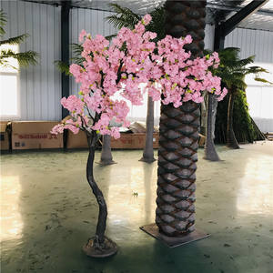 Arbre de décoration de mariage K10023, arbres artificiels bon marché, arbres artificiels, fleurs de <span class=keywords><strong>cerisier</strong></span> - Product Image 2