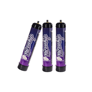 ถังแก๊ส CO2 N2 สำหรับทำวิปครีม ดีไซน์ใหม่ สวยงาม ราคาถูก จัดส่งเร็ว ขนาด OEM - Product Image 1