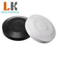 Boîtier de jonction en plastique ABS pour capteur de présence humaine à ondes millimétriques 220V, pour maintien de l'éclairage en cas de présence statique, boîtier de commutateur à induction radar