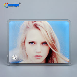 Cadre <span class=keywords><strong>photo</strong></span> personnalisé par sublimation BL-07 <span class=keywords><strong>sur</strong></span> <span class=keywords><strong>verre</strong></span> - Product Image 1