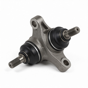 Rotule de direction automobile en acier inoxydable usinée CNC haute résistance, personnalisation OEM/ODM, longue durée de vie, argent/noir - Product Image 1