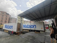ZS LOGISTICS Agent d'expédition tout-en-un Chine Cameroun Consolidation de marchandises 1688 Transport maritime + routier DDP Dédouanement double Livraison porte-à-porte