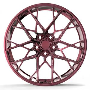 Rines de Malla Forjados Personalizados Coloridos 5x112 para Mercedes, Ligeros, de 18-20 Pulgadas, para Deportes y Carreras, con Acabado de Lujo - Product Image 6