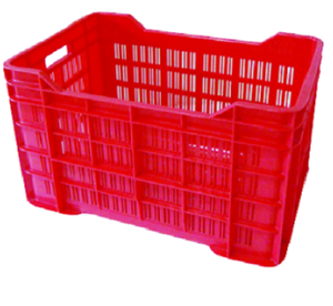 crate box basket injection mould