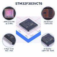 Microcontrôleur STM32F103VGT6, composant électronique IC