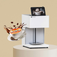 Imprimante à café couleur intégrale jusqu'à 600 DPI, imprime des images sur la mousse de café pour les cafés, les événements, les hôtels