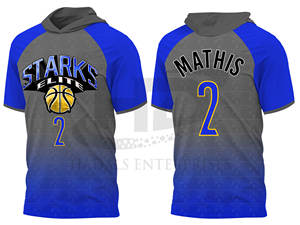 ชุดบาสเก็ตบอลระเหิดที่กําหนดเอง 100% โพลีเอสเตอร์ทําชุดบาสเก็ตบอลมืออาชีพ - Product Image 4