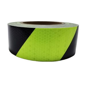 Lưới màu vàng đen băng phản chiếu màu đỏ trắng chéo Dải Phản Chiếu Màu tinh thể lưới phản chiếu phim sáng - Product Image 3