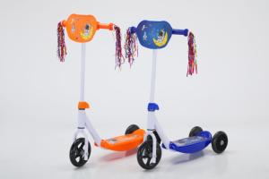 Scooter de Bajo Precio para Niños, Color Azul, Manillar de Acero Ecológico, Scooter de Juguete para Montar al Aire Libre, para Niños de 2 a 5 Años - Product Image 5