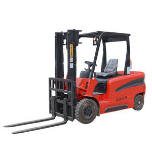 Настраиваемый Электрический вилочный погрузчик для фермы и домашнего использования 1,2 1,6 и 2,5 тонн доступны варианты - Product Image 5